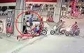 Niat Baik Tak Berbalas, Pemotor Digebukin 6 Orang Naik Gran Max di SPBU