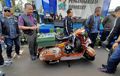 Bukan Kaleng-kaleng, Segini Biaya Konversi Motor Listrik Vespa Super 1974 Milik Yohanes Mustamu