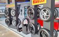 Dibuat di Pabrik yang Sama, Kompon Ban Motor Aspira Premio Setara Pirelli?