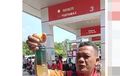 Pertalite di SPBU Prabumulih Beda Dari Biasa, Masuk Botol Ketahuan Anehnya