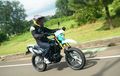 Satu-satunya Supermoto Lokal 150 cc, Ternyata Segini Konsumsi Bensin KLX150SM