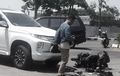 Mas Andhika Tewas di Madukoro Semarang, Tunggangi Vario 125 Gebrak Samping Pajero Sport