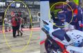 Pantesan Dilabrak, Ini Kelakuan Curang Kru Aprilia yang Bikin Davide Tardozzi Ngamuk