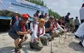 Bentuk Peduli Lingkungan, AHM Tanam 3.200 Pohon Mangrove di Pulau Pramuka