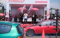 Ratusan Pembalap Berebut Hadiah Ini di Pertamax Turbo Drag Fest 2024