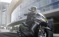 Motor Matic Kawasaki Ini Sporty Mirip Ninja, Cocok Lawan Yamaha XMAX