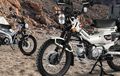 Jadi Bernuansa Mewah, Ini Wujud Bebek Trail Honda CT125 Model 2024