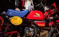 Bergaya Trail Jadul, Begini Wujud Honda Monkey Z125R Special Edition