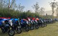 Ratusan Bikers Honda CB150X Ngumpul di Bandung Gelar Jambore Nasional, Intip Keseruannya