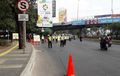 Catat, Beberapa Jalan Utama di Jakarta Steril Dari Semua Jenis Kendaraan di Tanggal Ini