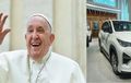 Paus Fransiskus Bersahaja, Tolak Mobil Mewah Pilih Kijang Innova Selama di Jakarta