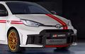 Bergaya Mobil Reli Jadul, Ini Wujud Toyota GR Yaris TGR Italy Limited Edition