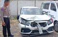 Civic Turbo Nunggak Pajak 2 Tahun Cabut Nyawa Pedagang Sayur, TKP Overpass Manahan Solo