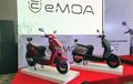 Motor Listrik Baru Lagi Nih, Namanya eMOA, Ada Dua Model Sudah Rakitan Lokal