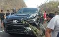 Pengendara Yamaha Vega Terseret Toyota Fortuner 20 Meter, Kronologi Mengerikan