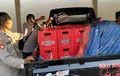 Info Mata-mata Polisi Valid, Suzuki Mega Carry Dikandangkan Bawa Benda Cair Terlarang