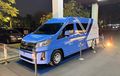 Naik Toyota HiAce Premio ini Gratis, Tapi Khusus Penyandang Disabilitas di Jakarta
