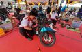 Intip Serunya Lomba Konversi Motor Listrik Garapan PLN dan Kementerian ESDM di Sentul