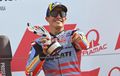 Soal Bagnaia yang Jatuh Saat Dikejar, Marc Marquez Bilang Begini