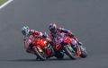 Manuver Bastianini ke Martin Haram? Rossi Berkali-kali Melakukannya