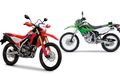 Pilihan Motor Trail 250 Cc, Segini Harga Honda CRF250L Vs Kawasaki KLX250