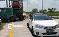 Berkaca Kasus Etios Diterjang Truk di Tol Boyolali, Ini Fungsi Marka Chevron