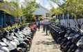 Parkir Sekolah Bak Dealer, BeAT Sampai Scoopy Baris Hadap Kiri Sesuai Warna