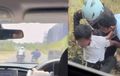 Viral Polisi Kejar Maling Motor, Anak Istri Ikut Kebawa Aksi Penyergapan