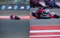 Ada yang Aneh dengan Aspalnya, Jorge Martin Jelaskan Crash di Sprint MotoGP Mandalika 2024