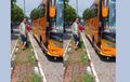 Konvoi Bus Telolet Bikin Resah Warga Gedebage, Ngeyel Meski Dilarang