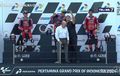 Menpora Selfie Di Panggung Podium MotoGP Mandalika 2024, Begini Tanggapan IMI