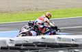 Tabrak Joan Mir Sampai Motor Nyangkut, Alex Marquez Diganjar Penalti