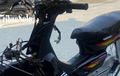 Honda Astrea Grand Kondisi Mati Tanpa Oli dan Bensin Lenyap, Diembat Maling Pakai Cara Ini