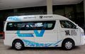 Ini Wujud Foton eView, Minibus Listrik yang Manjakan Peserta JRF 2024