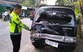 Bodi Suzuki Carry Pikap Berantakan, Kaca Pecah Hingga Bolong Tewaskan Satu Orang