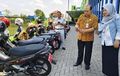 Mengejutkan, Ratusan Motor Pelat Merah di Karanganyar Keciduk Tak Taat Pajak
