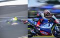 Tak Disorot Kamera, Tabrakan Vinales dan Bezzecchi Bikin Pembalap Lain Cedera
