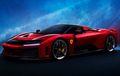 Ferrari Pamer F80, Mobil yang Warisi DNA Balap Dengan Tenaga 1.200 Dk