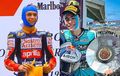Samakan Rekor, David Alonso Jiplak Selebrasi Perban Valentino Rossi di GP Indonesia