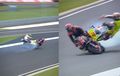 Marco Bezzecchi Ogah Minta Maaf, Maverick Vinales Masih Kesal