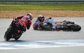 Kesalahan Marc Marquez di MotoGP Thailand 2024 Selamatkan Posisi Jorge Martin