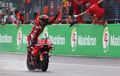 Menang MotoGP Thailand 2024, Bagnaia Bilang Berkat Bantuan Marquez