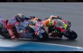 Paham yang Rossi Rasakan, Mir Geram dengan Aksi Marquez di MotoGP Thailand 2024