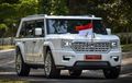 Prabowo Jujur, Maung MV3 Garuda Limousine Yang Dipakai Getar Gredek-gredek dan Atap Bocor
