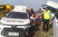 Toyota Avanza Jurnalis TV One Hancur di Tol Pemalang-Batang, 3 Kru Gugur Dalam Tugas
