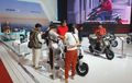 Punya Ragam Cara Pengecasan, Honda Pamerkan Jajaran Motor Listrik di IMOS 2024