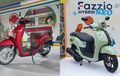 Harga Sama Rp 23 Jutaan, Mending Mana Antara Scoopy Baru dan Fazzio?