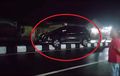 Semi Horor Ada Nissan Livina Melayang di Exit Tol Ngawen, Roda Enggan Nempel Aspal