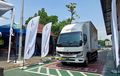 Dijual Rp 1 Miliar Lebih, Truk Listrik Mitsubishi Fuso eCanter Perdana Dipakai di Indonesia