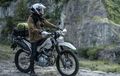 Bertampang Lebih Adventure, Ini Wujud Varian Baru Kawasaki KLX230